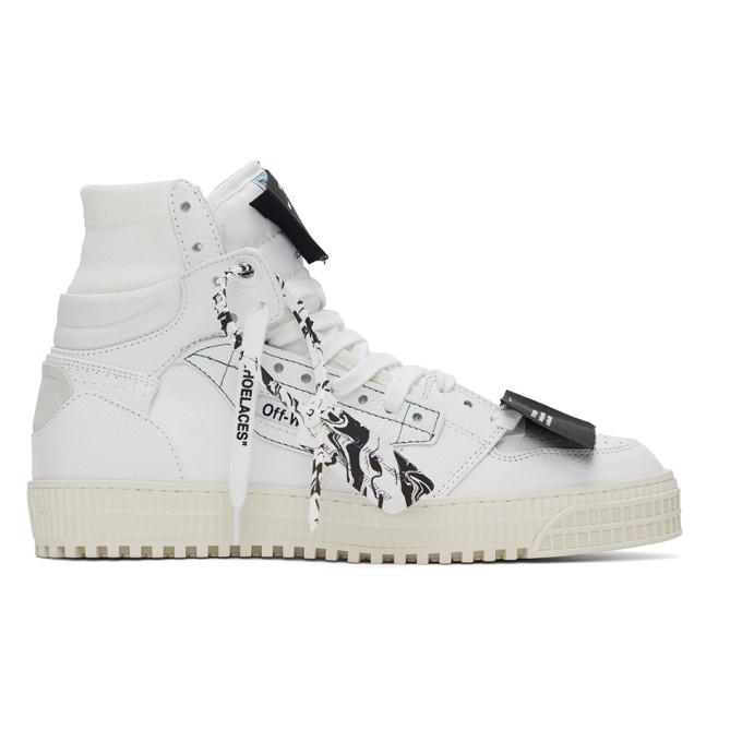 Off-White White Off Court 3.0 High-Top Sneakers