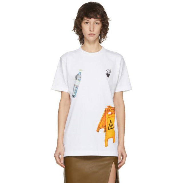 Off-White White Pascal Medicine T-Shirt