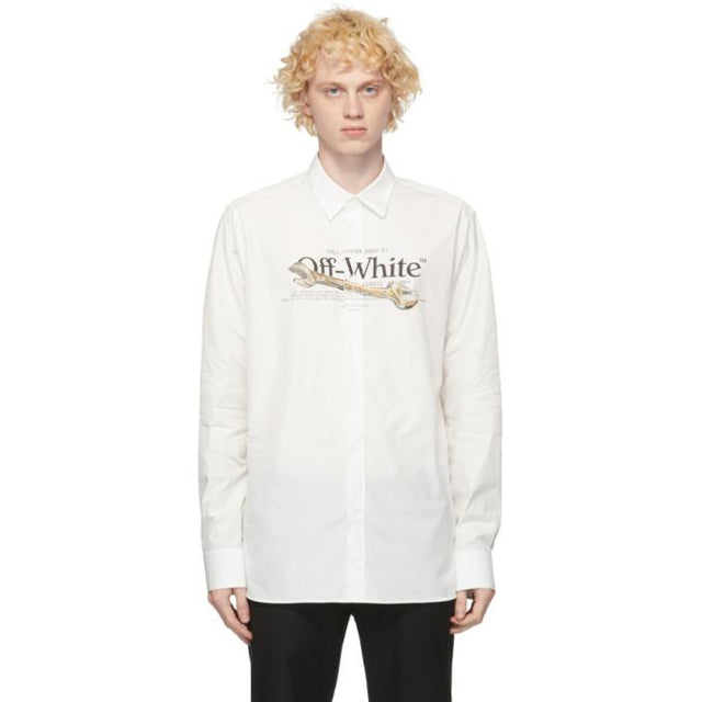 Off-White White Pascal Tool Shirt