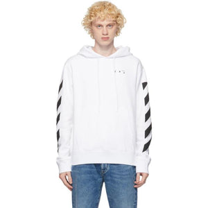 Off-White White Pencil Arch Hoodie