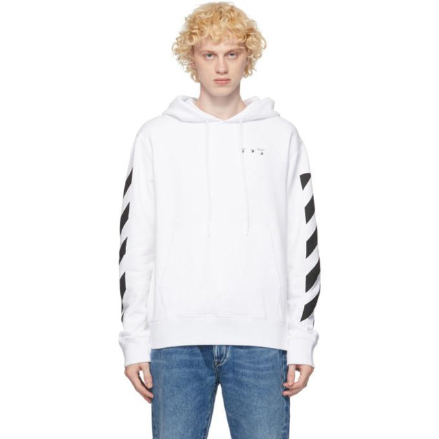 Off-White White Pencil Arch Hoodie