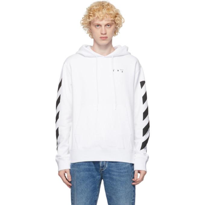 Off-White White Pencil Arch Hoodie
