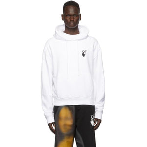 Off-White White Worldwide Hoodie