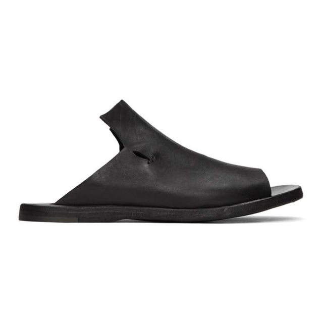 Officine Creative Black Kimolos 1 Sandals