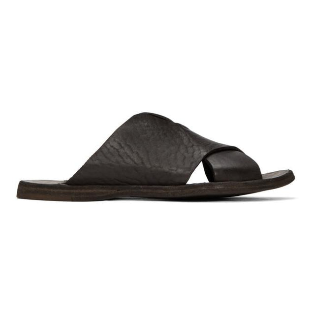 Officine Creative Brown Kimolos 15 Sandals