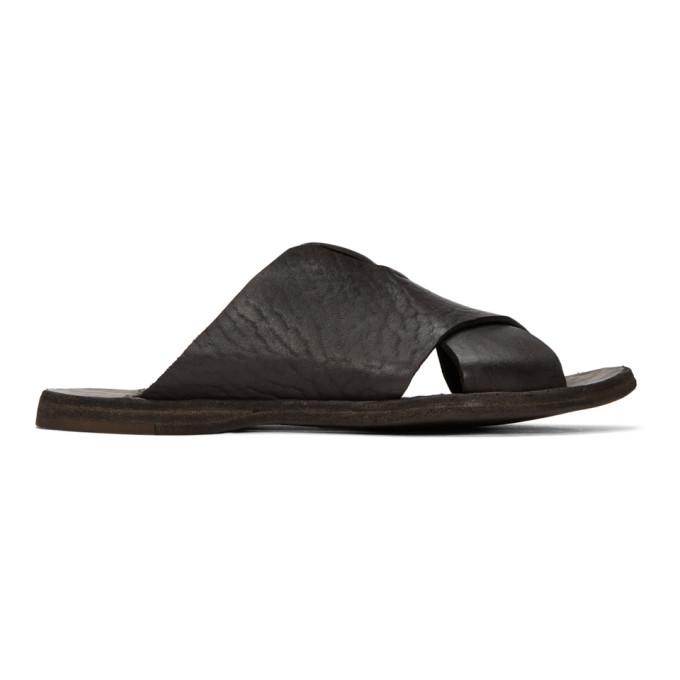 Officine Creative Brown Kimolos 15 Sandals