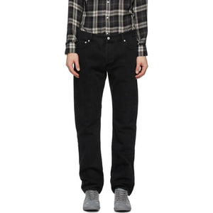 Officine Generale Black Kurt Jeans