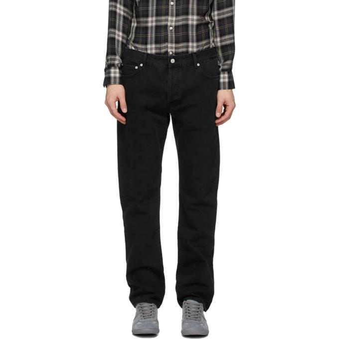 Officine Generale Black Kurt Jeans