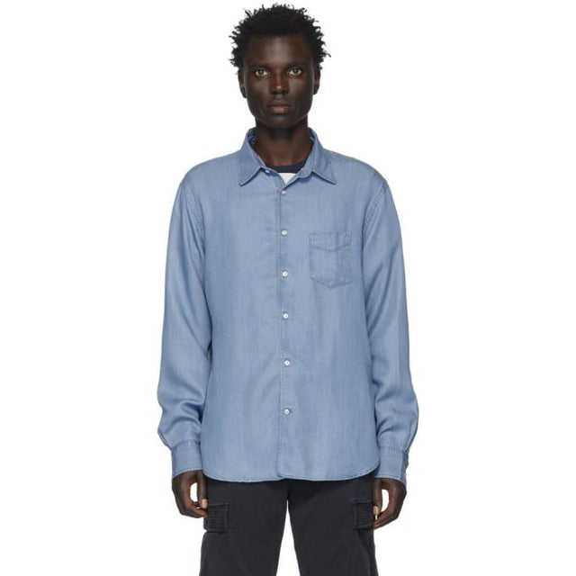 Officine Generale Indigo Benoit Shirt