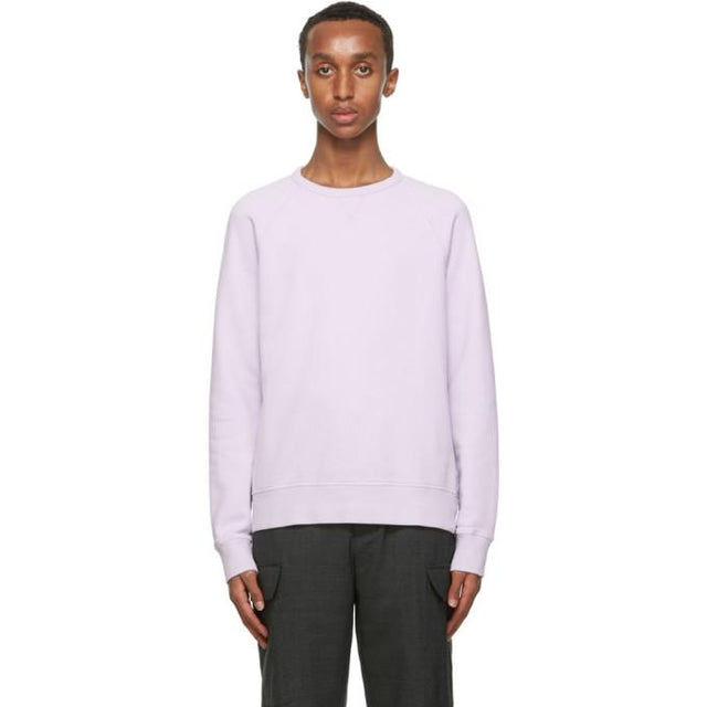 Officine Generale Purple Clement Sweatshirt