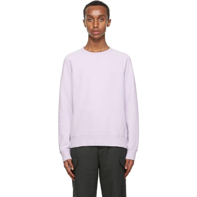 Officine Generale Purple Clement Sweatshirt