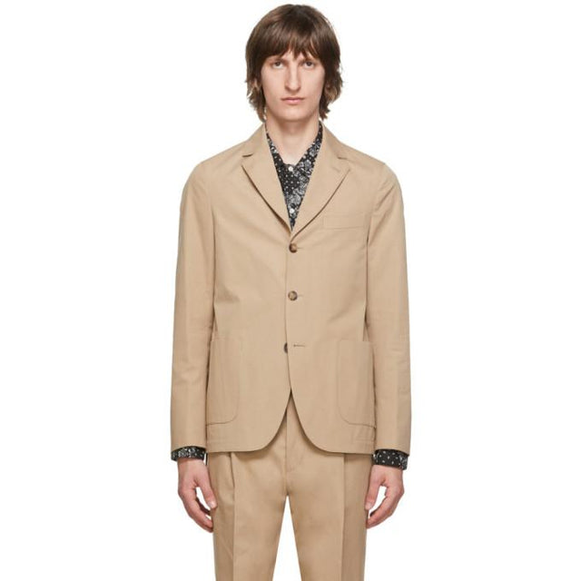 Officine Generale Taupe Armie Blazer