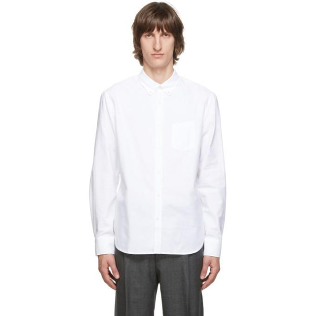 Officine Generale White Oxford Antime Shirt