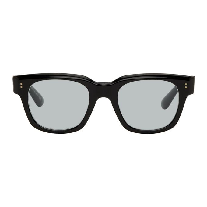 Oliver Peoples Black Shiller 50 Sunglassess