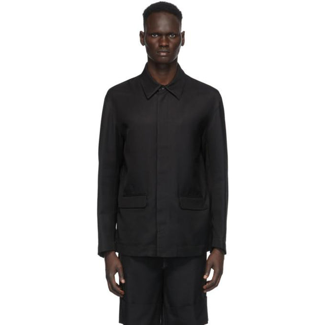 Opening Ceremony Black Blazer Shirt