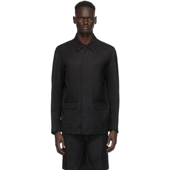 Opening Ceremony Black Blazer Shirt