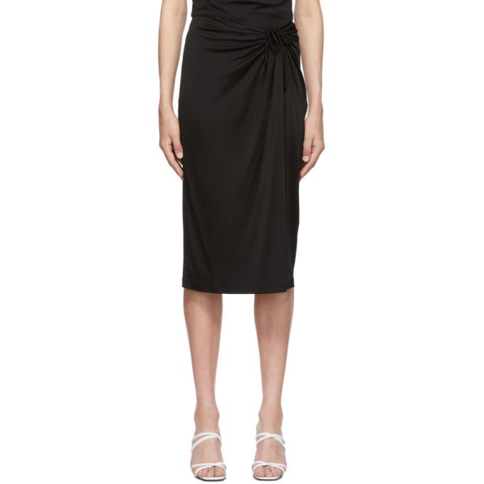 Opening Ceremony Black Keyhole Skirt