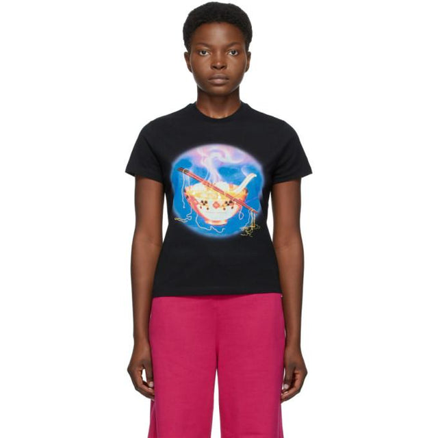 Opening Ceremony Black Noodle T-Shirt