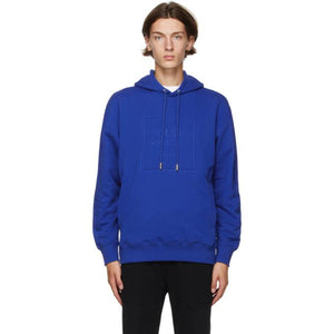 Opening Ceremony Blue Box Logo Hoodie