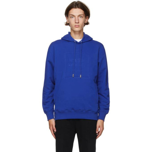 Opening Ceremony Blue Box Logo Hoodie