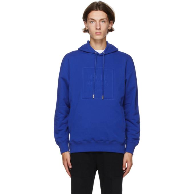 Opening Ceremony Blue Box Logo Hoodie