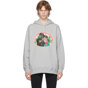 Opening Ceremony Grey Figures Hoodie
