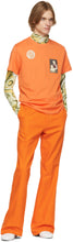 Raf Simons Orange 'Join Us' T-Shirt