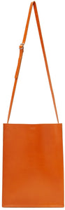 Our Legacy Orange Leather Sub Tote - Notre cuve de cuve en cuir orange hérité - 우리의 유산 오렌지 가죽 서브 토트