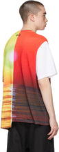 Loewe Orange Paula's Ibiza Sunrise Print T-Shirt