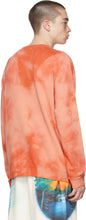 Loewe Orange Paula's Ibiza Tie-Dye Sweatshirt