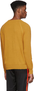Eidos Orange Waffle Sweater