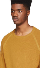 Eidos Orange Waffle Sweater