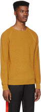 Eidos Orange Waffle Sweater