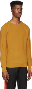 Eidos Orange Waffle Sweater