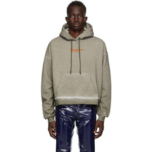 Ottolinger Grey Garment-Dye Hoodie