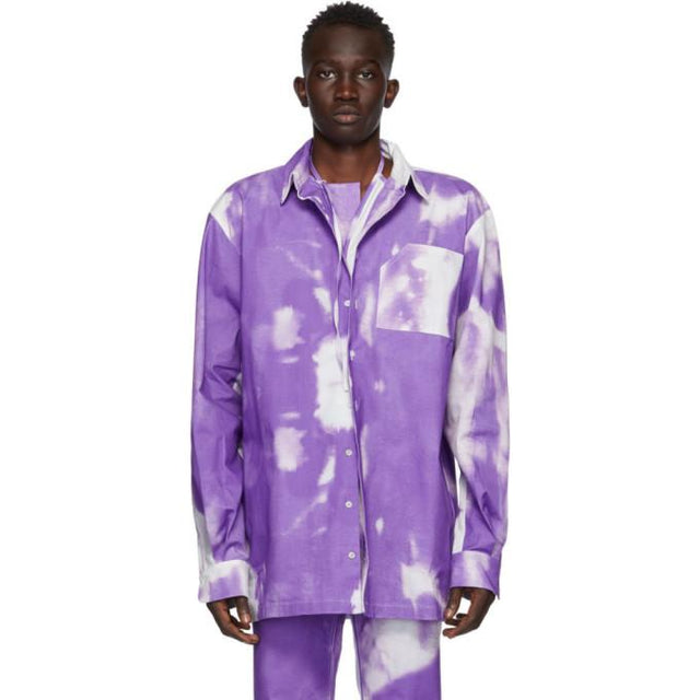 Ottolinger Purple Oversized Cloud Shirt