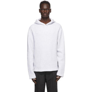 Our Legacy Grey Loose Hoodie
