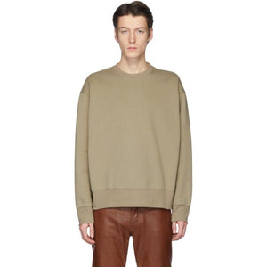 Our Legacy Tan Cross Sweatshirt