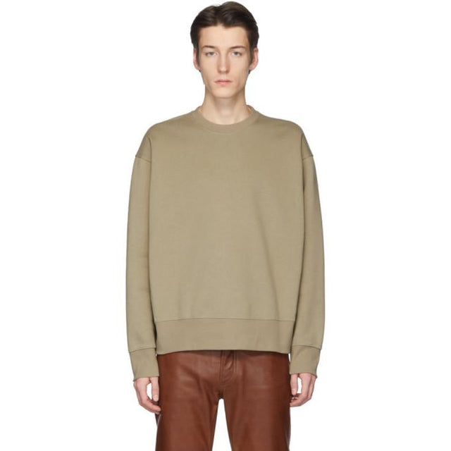 Our Legacy Tan Cross Sweatshirt