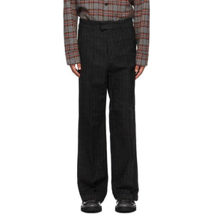 Our Legacy Taupe High-Top Chino Trousers