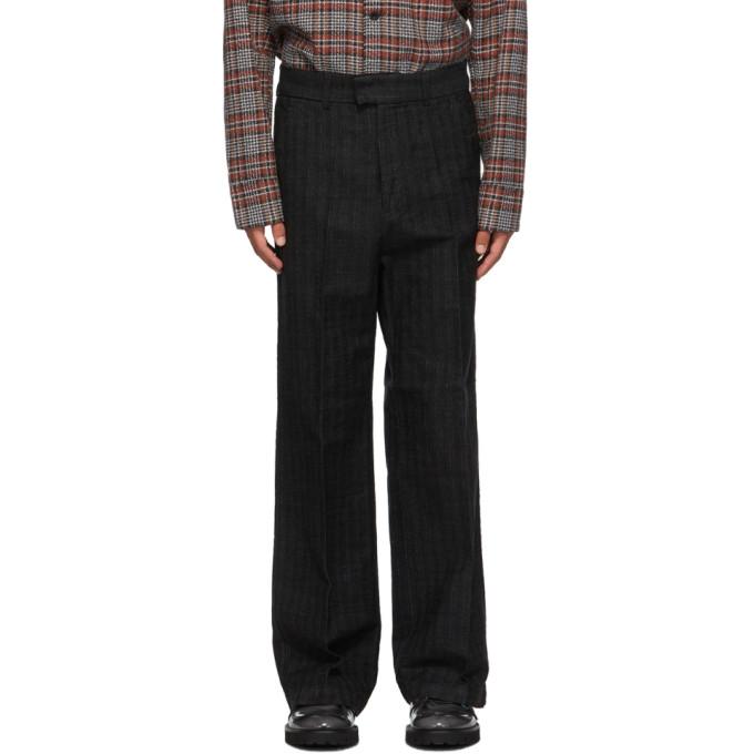Our Legacy Taupe High-Top Chino Trousers