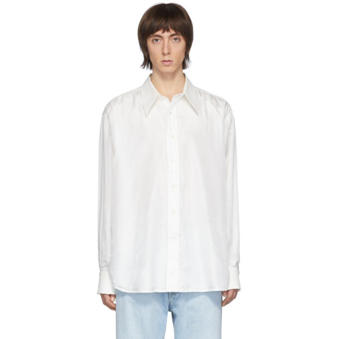 Our Legacy White Dancing Shirt – BlackSkinny