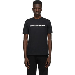 Paco Rabanne Black Logo T-Shirt