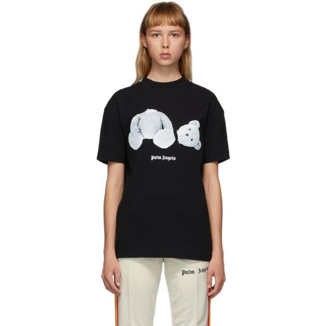Palm Angels Black Ice Bear T-Shirt