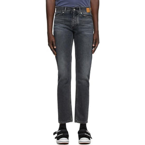 Palm Angels Black Malibu W007 Jeans