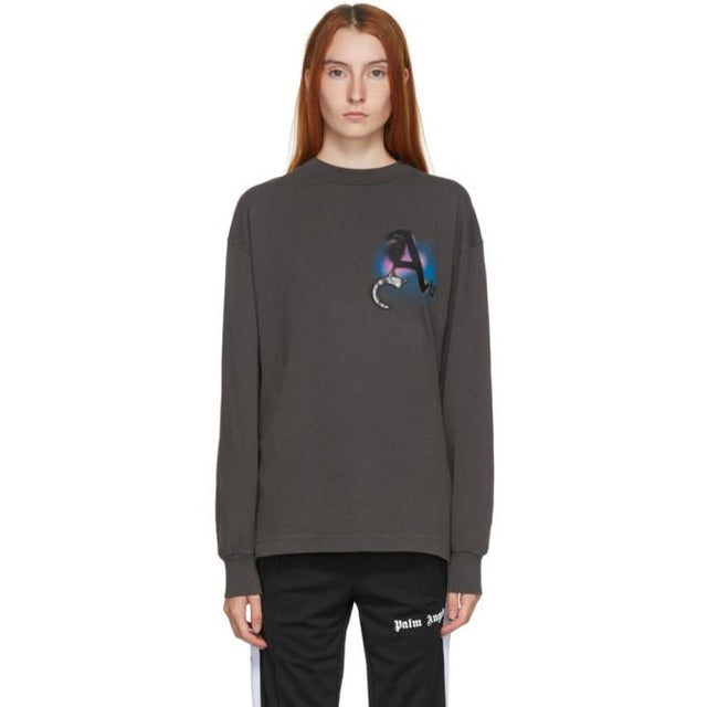 Palm Angels Black Small Air T-Shirt