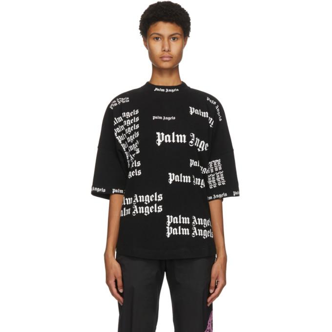 ナインティナインパーセントイズ【希少】PALM ANGELS  Ultra LogoT-shirt  XL相当