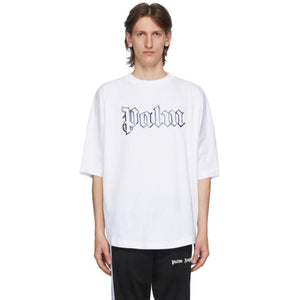 Palm Angels T-shirt in black/ white