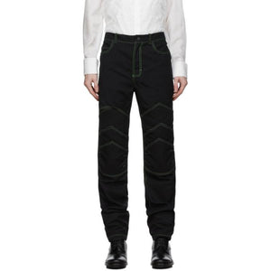 Palomo Spain Black Twill Arthur Jeans