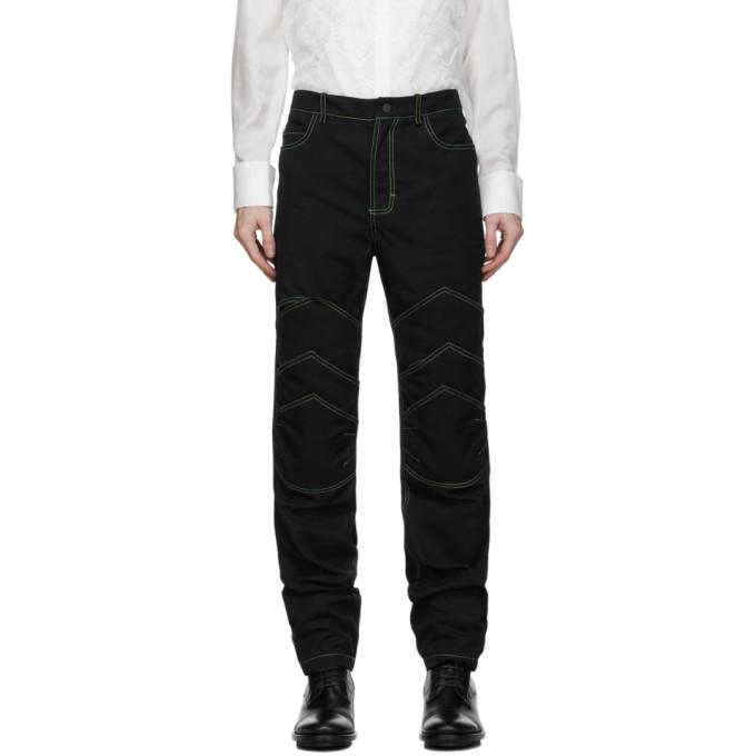 Palomo Spain Black Twill Arthur Jeans